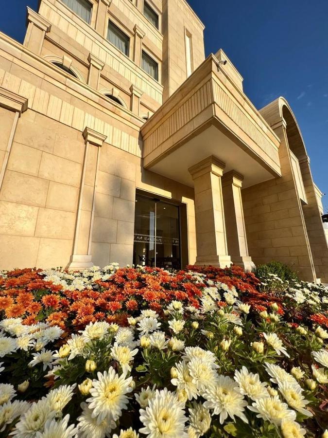 Edom Hotel Вади Муса Экстерьер фото