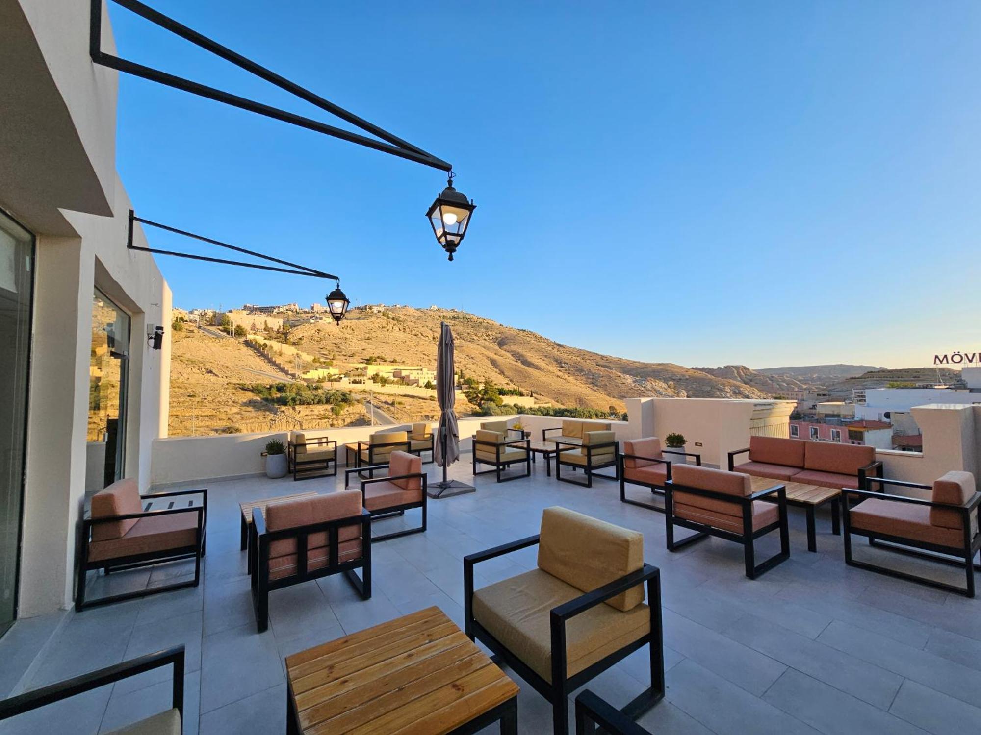 Edom Hotel Вади Муса Экстерьер фото