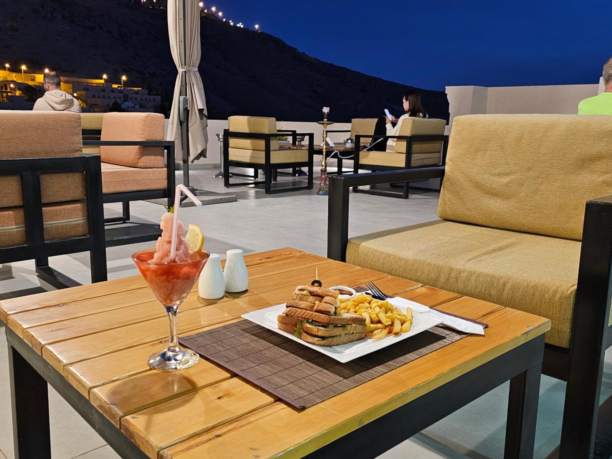 Edom Hotel Вади Муса Экстерьер фото