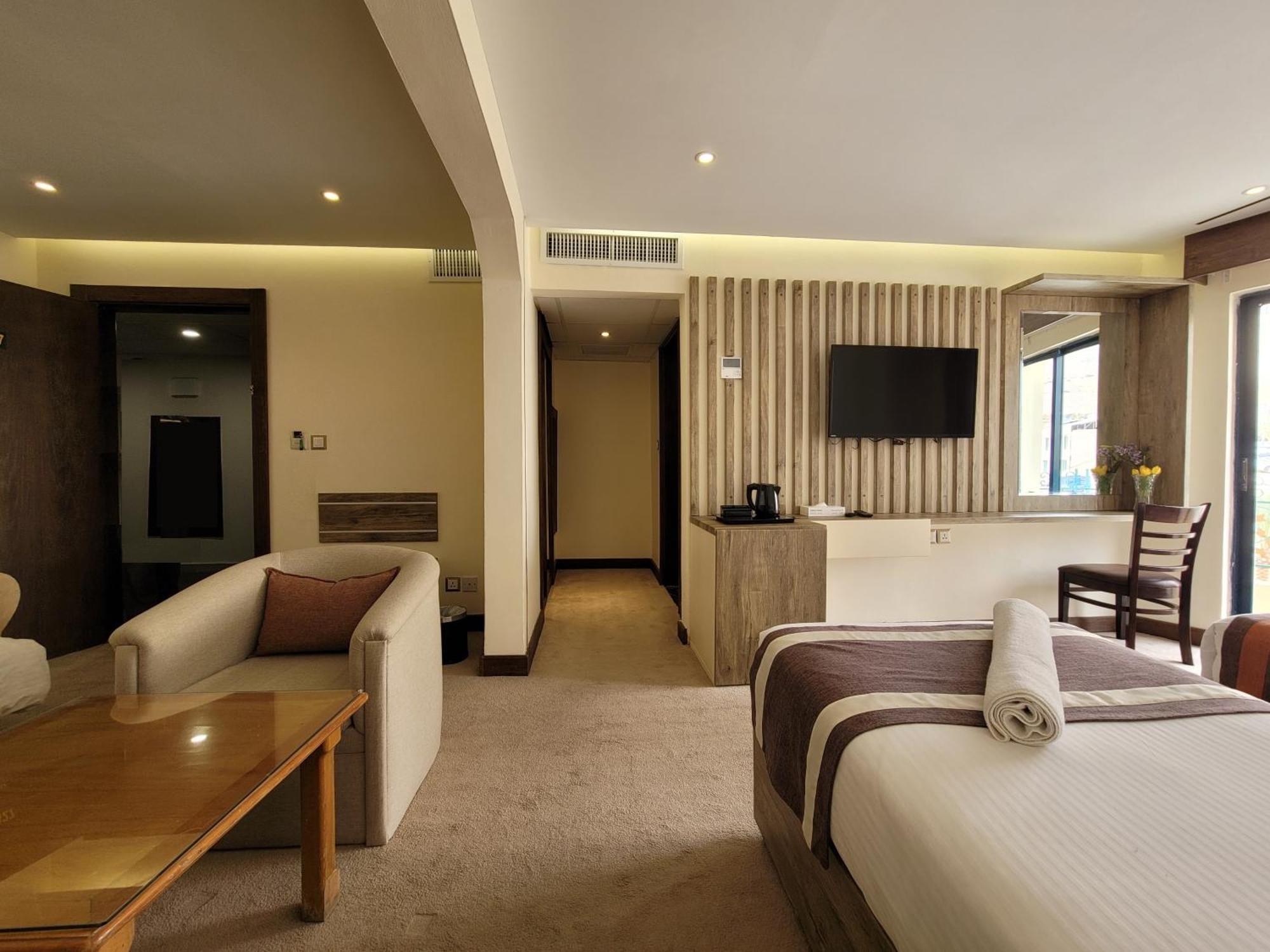 Edom Hotel Вади Муса Экстерьер фото