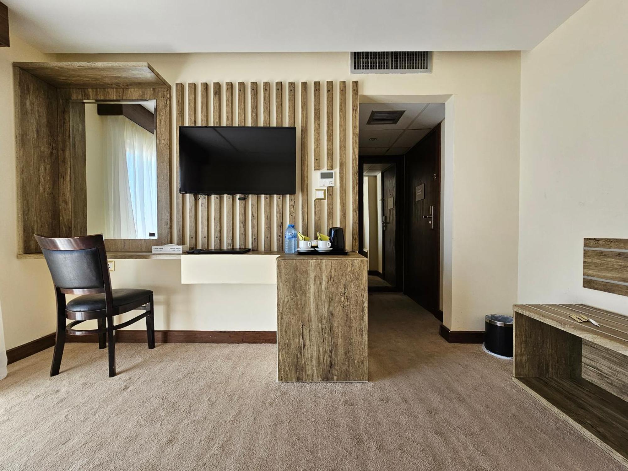 Edom Hotel Вади Муса Экстерьер фото