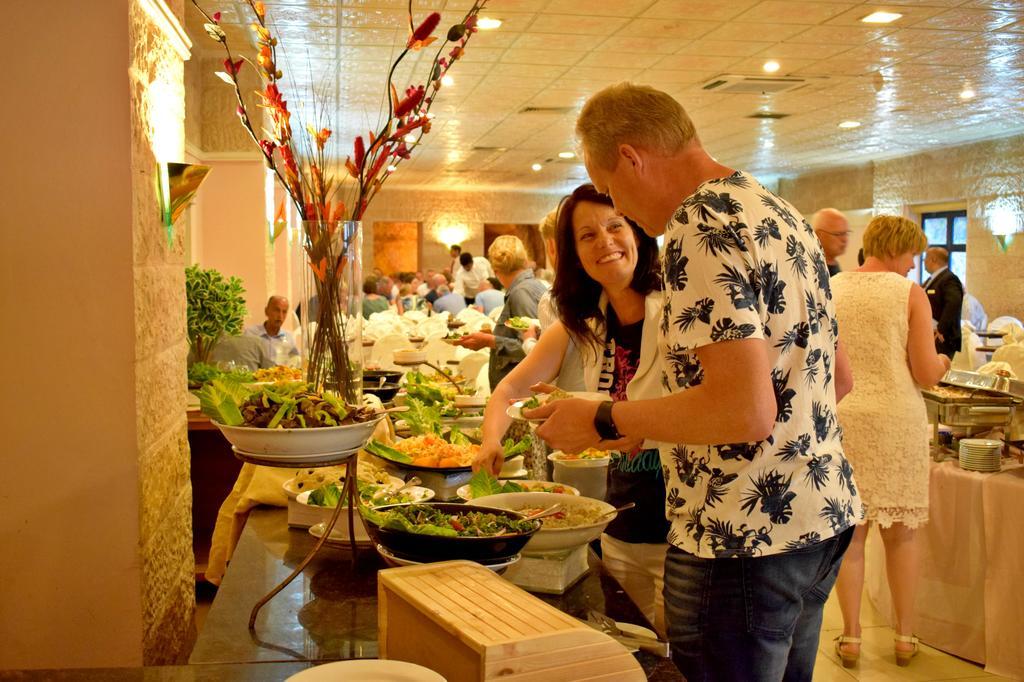 Edom Hotel Вади Муса Экстерьер фото