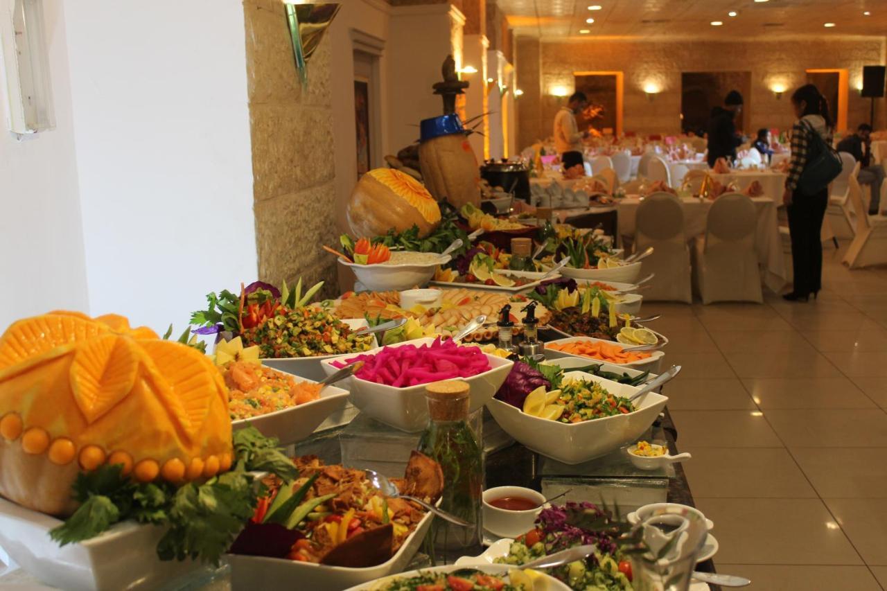 Edom Hotel Вади Муса Экстерьер фото